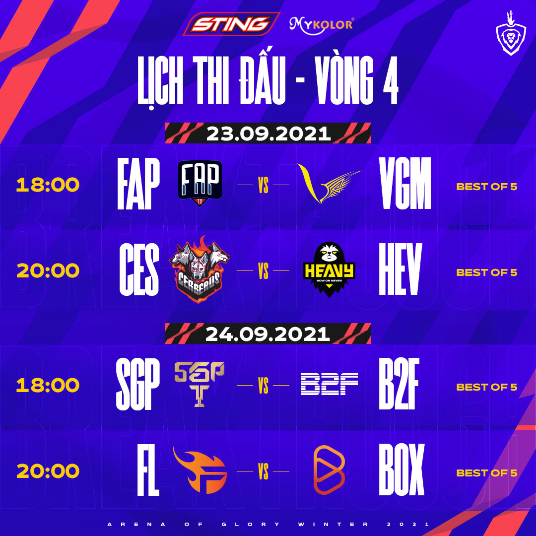 Lịch thi đấu ĐTDV mùa Đông 2021 tuần 3: Team Flash vs Box Gaming, FAP Esports vs Box Gaming - Ảnh 1