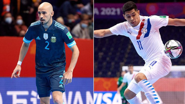 Link xem trực tiếp Futsal Argentina vs Paraguay, 21h30 ngày 23/9 - Ảnh 1