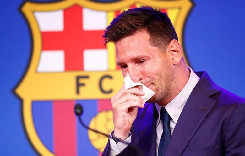 Cổ động viên Cadiz chế giễu Barca, hát vang: 'Messi đâu rồi?' - Ảnh 1