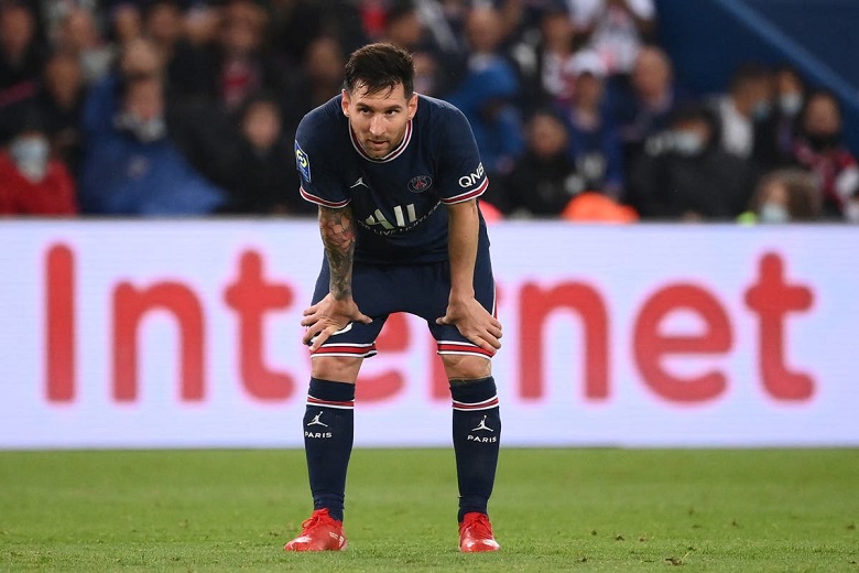 Messi chấn thương, khó đá trận PSG vs Man City - Ảnh 1