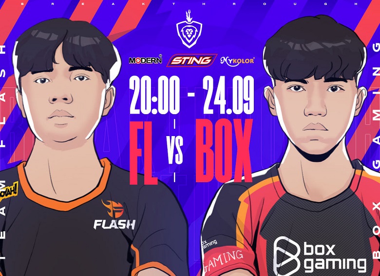 TRỰC TIẾP ĐTDV mùa Đông 2021 ngày 24/9: Box Gaming đại chiến Team Flash - Ảnh 1