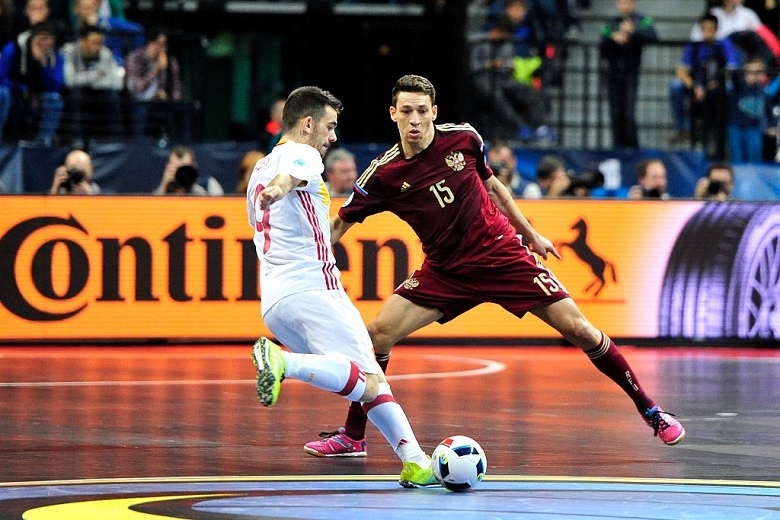 Tứ kết futsal World Cup 2021: Nga vs Argentina, Tây Ban Nha vs Bồ Đào Nha - Ảnh 1