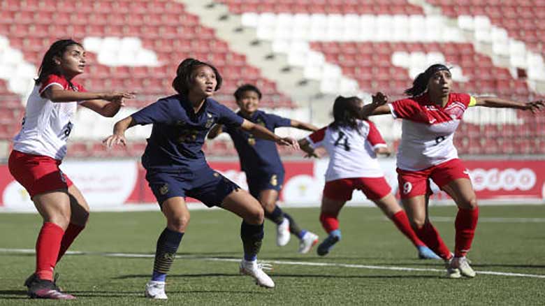 ĐT nữ Thái Lan có mặt tại VCK Asian Cup 2022 sau trận thắng Palestine 7-0 - Ảnh 1