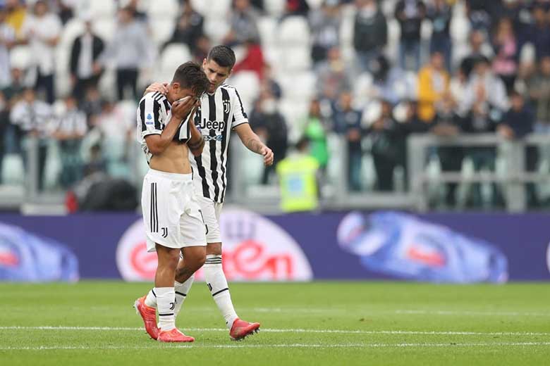 Dybalul chấn thương rời sân trong nước mắt, nguy cơ lỡ trận Juventus vs Chelsea - Ảnh 1