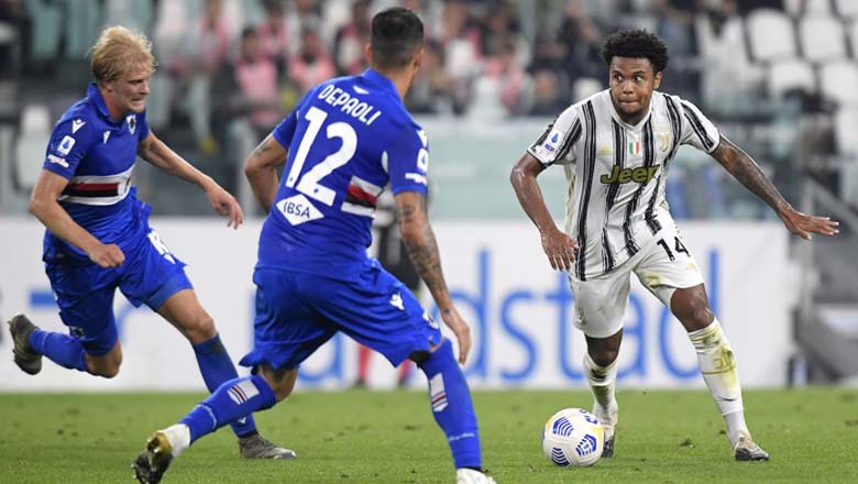 Link xem trực tiếp bóng đá Juventus vs Sampdoria, 17h30 ngày 26/9 - Ảnh 1