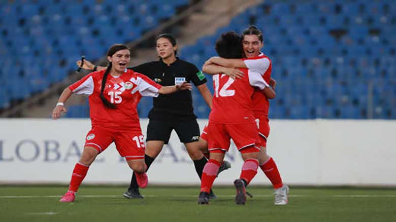 Tajikistan thắng dễ Maldives, đối đầu ĐT nữ Việt Nam ở trận tranh vé đến Asian Cup 2022 - Ảnh 1