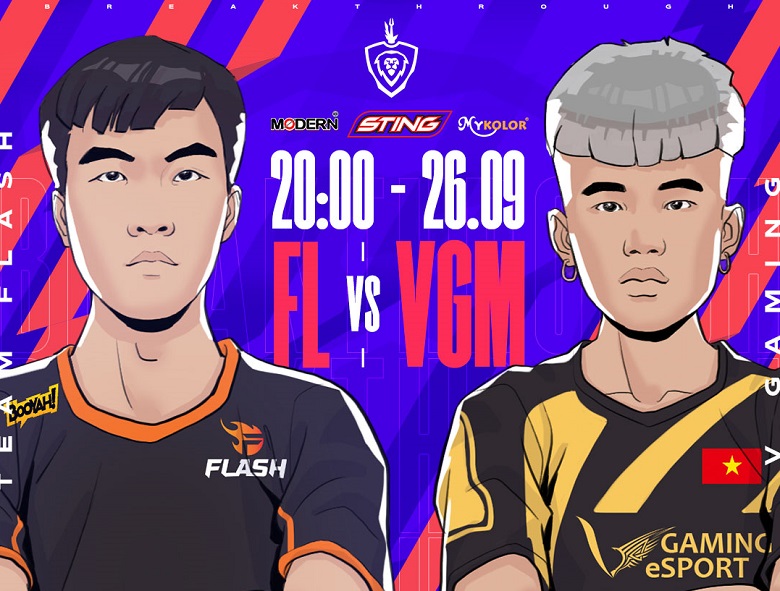TRỰC TIẾP ĐTDV mùa Đông 2021 ngày 26/9: Team Flash đại chiến V Gaming - Ảnh 1