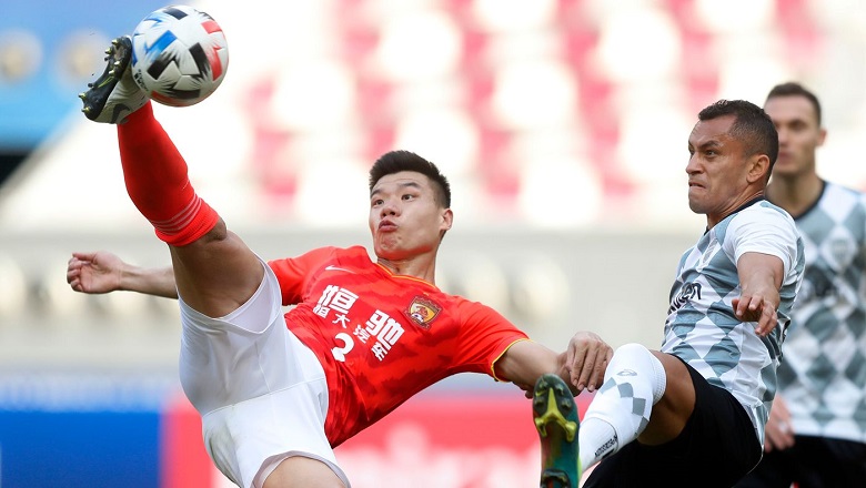 Guangzhou FC và câu chuyện chênh vênh bên bờ vực phá sản của Evergrande - Ảnh 1