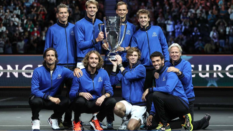Kết quả tennis hôm nay 27/9: Đội châu Âu đăng quang tại Laver Cup 2021 - Ảnh 1