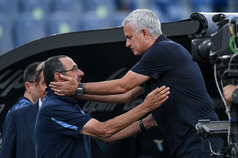 Mourinho đổ lỗi cho trọng tài phá hủy trận đấu giữa Lazio gặp Roma - Ảnh 2