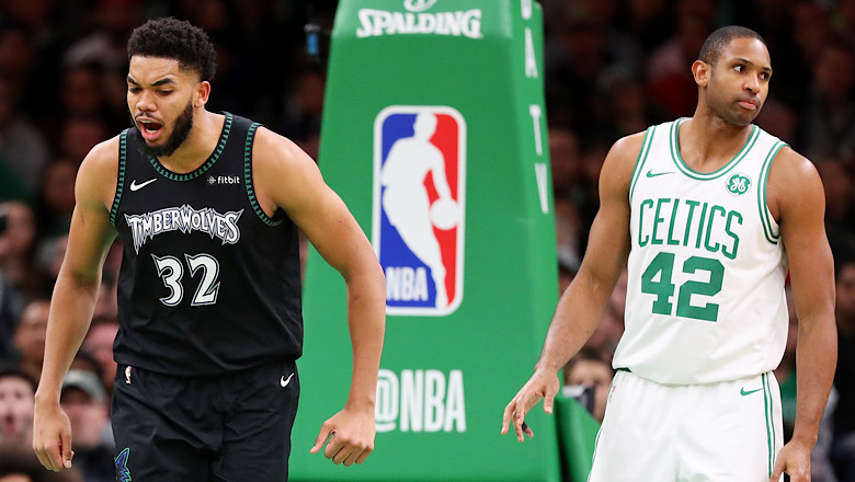Boston Celtics sẵn sàng hy sinh 5 cầu thủ để có ngôi sao sáng nhất của Timberwolves - Ảnh 1