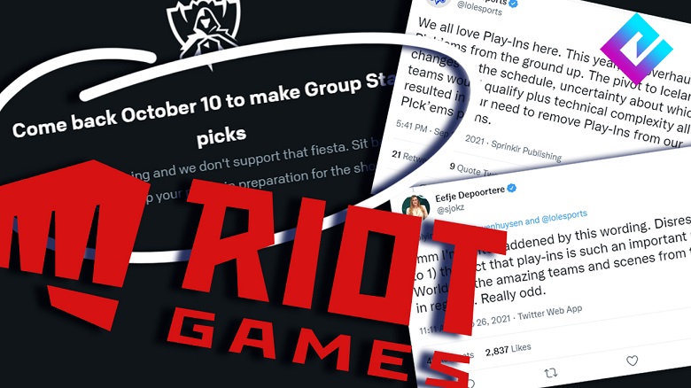 CKTG 2021: Riot xin lỗi vì 'trò đùa mỉa mai' đối với vòng khởi động  - Ảnh 2