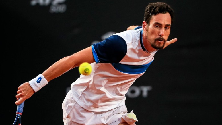 Kết quả tennis hôm nay 28/9: Mannarino bị loại ngay từ vòng 1 Sofia Open 2021 - Ảnh 1