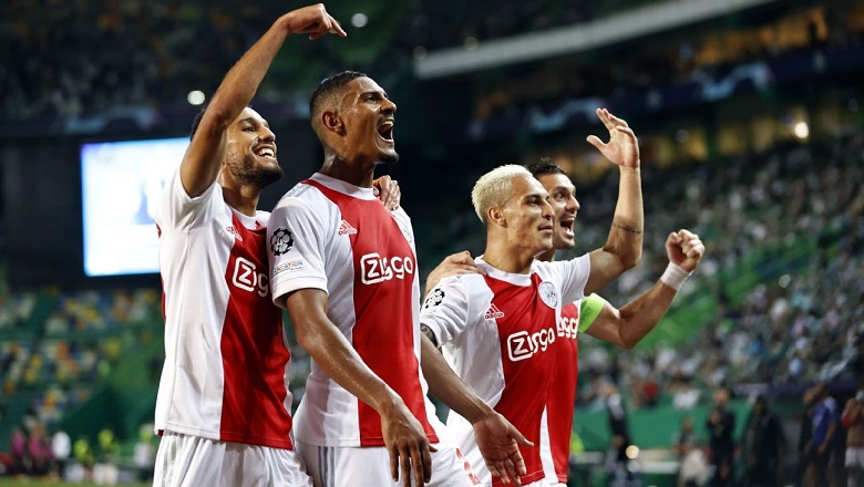Thành tích, lịch sử đối đầu Ajax Amsterdam vs Besiktas, 23h45 ngày 28/9 - Ảnh 1