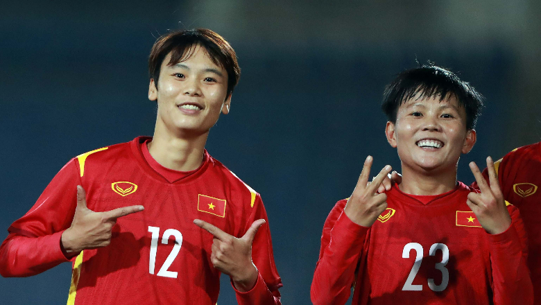 Đội tuyển nữ Việt Nam nhận thưởng gần 1 tỷ đồng sau khi giành vé dự VCK Asian Cup 2022 - Ảnh 1