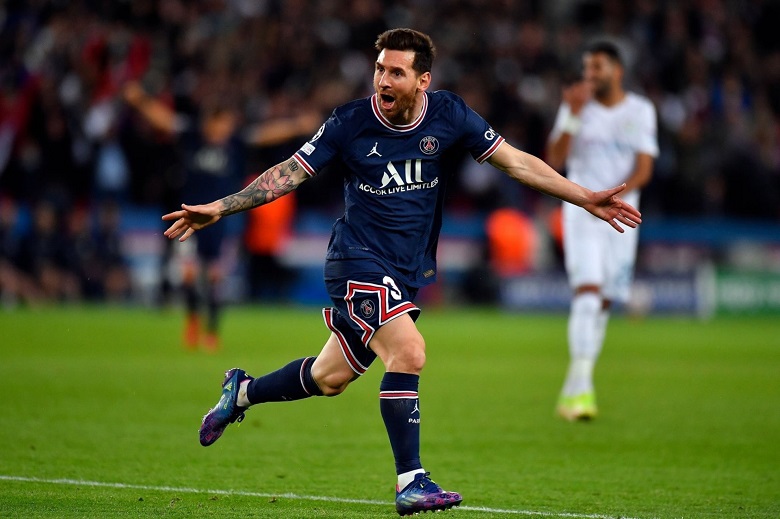 Messi là 'hung thần' của các đội bóng Anh và Pep ở cúp C1 châu Âu - Ảnh 2
