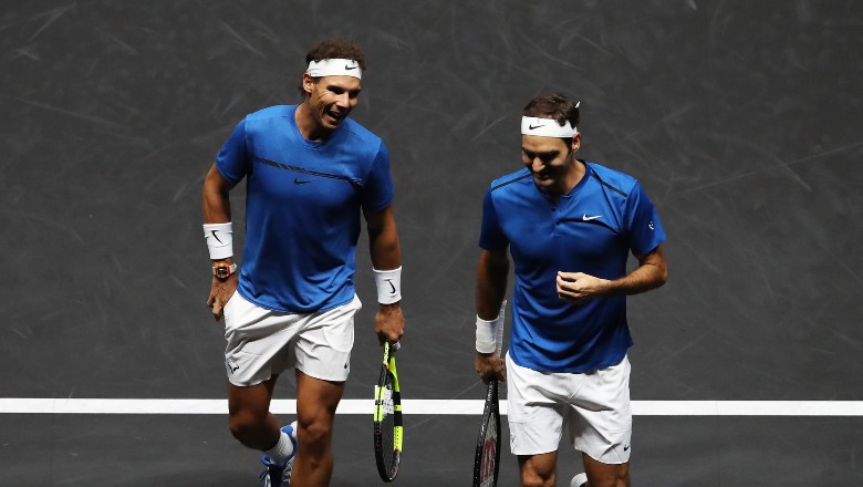 Nadal và Federer rủ nhau ‘song kiếm hợp bích’ ở Laver Cup 2022 - Ảnh 1