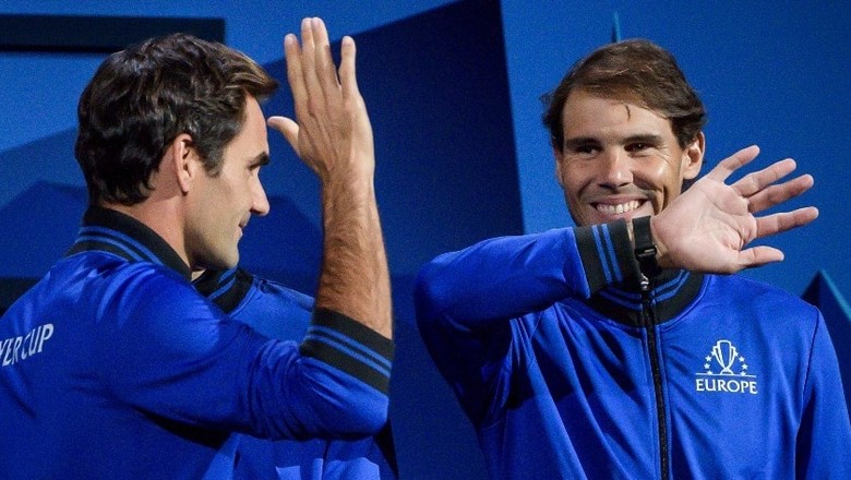 Nadal và Federer rủ nhau ‘song kiếm hợp bích’ ở Laver Cup 2022 - Ảnh 2