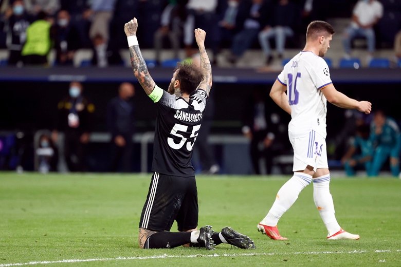 Real Madrid gục ngã và chiến thắng vĩ đại của Sheriff Tiraspol - Ảnh 3