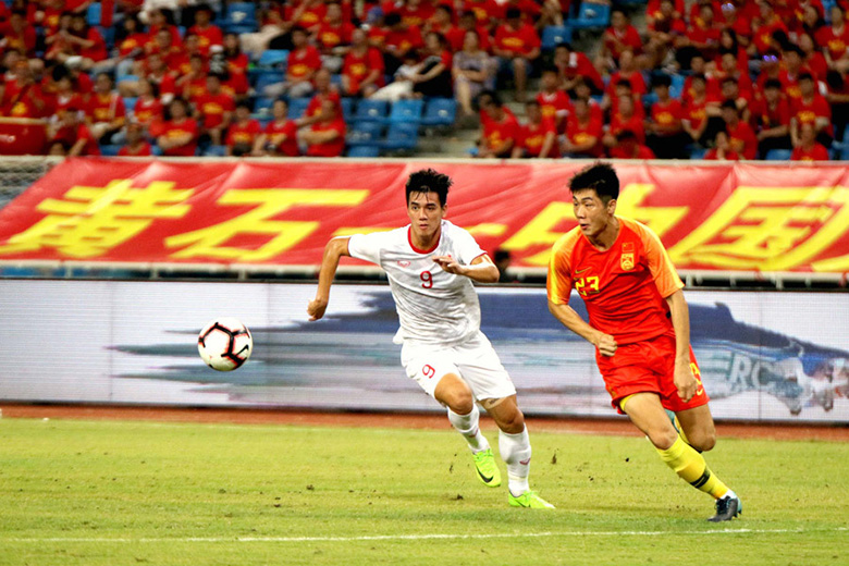 Trận ĐT Việt Nam gặp Trung Quốc có thể đổi giờ thi đấu - Ảnh 1