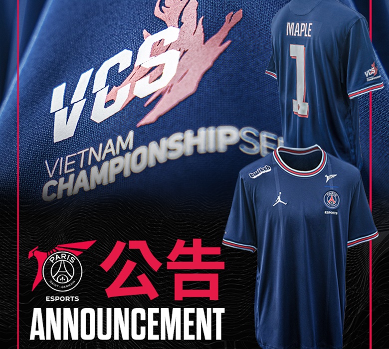 CKTG 2021: PSG Talon Esports đeo logo VCS lên áo đấu - Ảnh 3