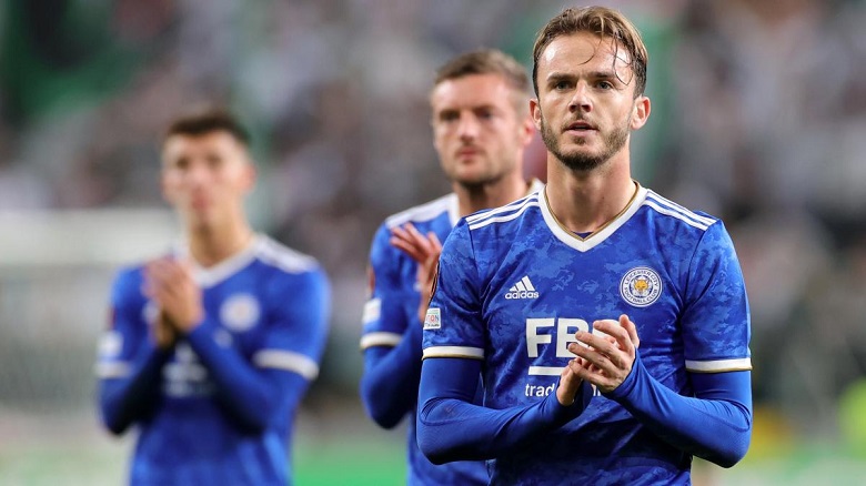 Napoli và Leicester thua sốc tại Europa League, chia nhau xếp cuối bảng - Ảnh 1