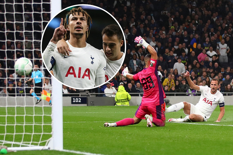 Video Highlight Tottenham vs Mura: Lập hattick trong 20 phút, Kane đưa 'Gà Trống' bay cao - Ảnh 1