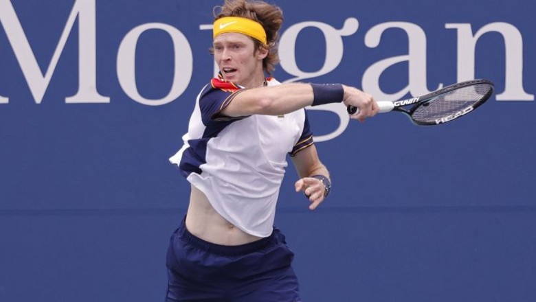 Kết quả tennis hôm nay 2/10: Rublev và Sinner thắng dễ - Ảnh 1