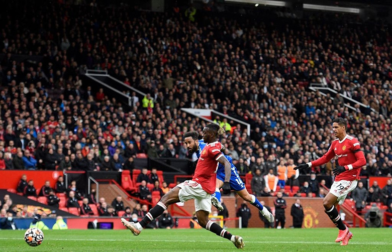 Video Highlight MU vs Everton: VAR giữ lại 1 điểm cho Quỷ đỏ - Ảnh 1