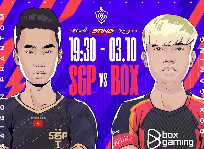 TRỰC TIẾP ĐTDV mùa Đông 2021 ngày 3/10: Box Gaming đại chiến Saigon Phantom - Ảnh 1