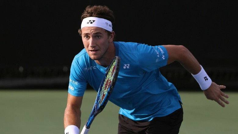 Kết quả tennis hôm nay 4/10: Casper Ruud vô địch San Diego Open - Ảnh 1