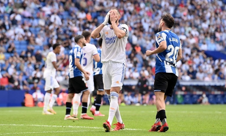 Video highlight Espanyol vs Real Madrid: Benzema lập công, Los Blancos vẫn thua - Ảnh 2