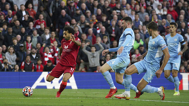 Video highlight Liverpool vs Man City: Salah tỏa sáng, 4 bàn mãn nhãn - Ảnh 1