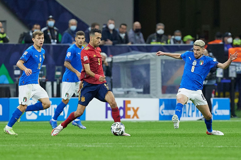 Đội tuyển Italia đứt mạch trận bất bại kỷ lục kéo dài hơn 2 năm - Ảnh 1