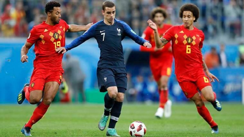 Link xem trực tiếp bóng đá Bỉ vs Pháp, 1h45 ngày 8/10 - Ảnh 1