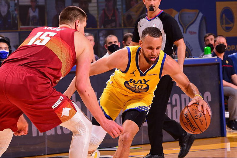 Link xem trực tiếp bóng rổ NBA Preseason: Nuggets vs Warriors, 9h00 ngày 7/10 - Ảnh 1