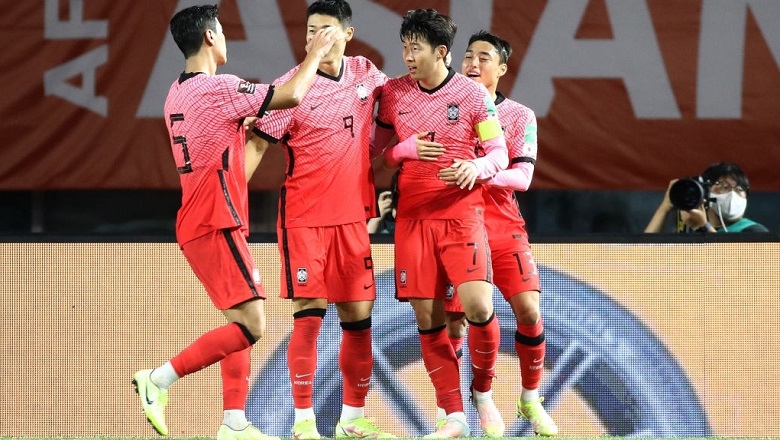 Son Heung Min ghi bàn phút 89, ĐT Hàn Quốc nhọc nhằn vượt qua Syria - Ảnh 1