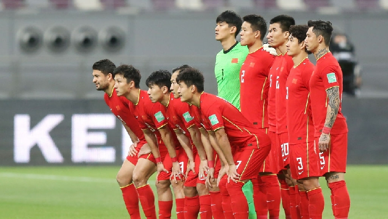 Trung Quốc chốt danh sách thi đấu với ĐT Việt Nam - Ảnh 1