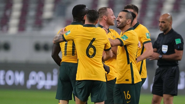 Australia vượt ải Oman, nối dài mạch toàn thắng ở vòng loại World Cup 2022 - Ảnh 1