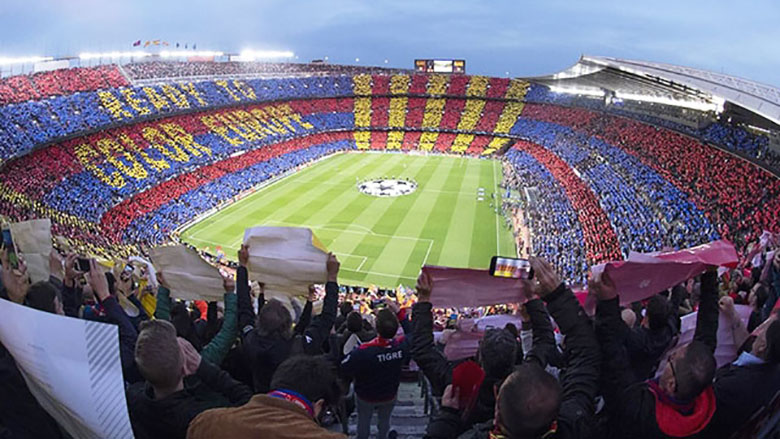 Barca vay 1.5 tỷ euro cải tạo sân Nou Camp dù suýt phá sản - Ảnh 1