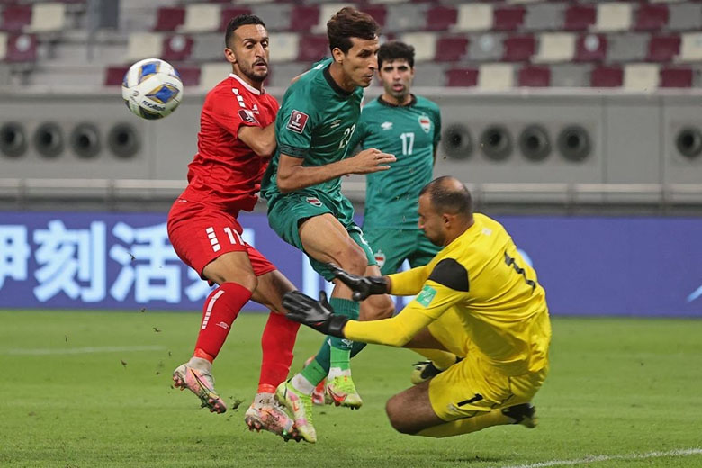 Kết quả bảng A VL World Cup 2022: Iran toàn thắng, Hàn Quốc nhọc nhằn hạ Syria - Ảnh 1
