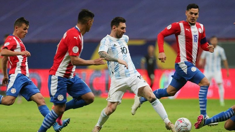 Link xem trực tiếp bóng đá Paraguay vs Argentina, 6h00 ngày 8/10 - Ảnh 1