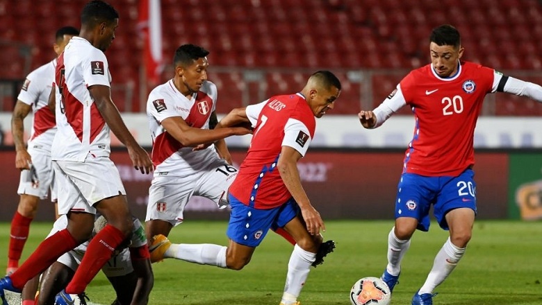 Link xem trực tiếp bóng đá Peru vs Chile, 8h00 ngày 8/10 - Ảnh 1