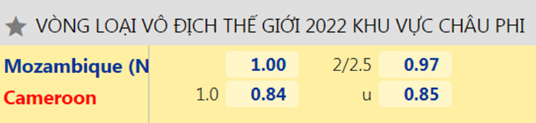 Nhận định, dự đoán Mozambique vs Cameroon, 20h00 ngày 11/10: Sư tử gầm vang - Ảnh 2