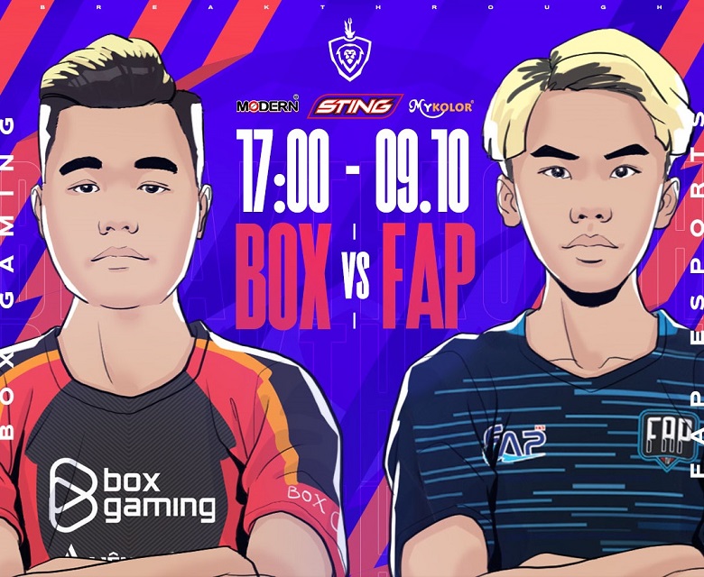 TRỰC TIẾP ĐTDV mùa Đông 2021 ngày 9/10: Box Gaming so tài FAP phiên bản mới - Ảnh 1