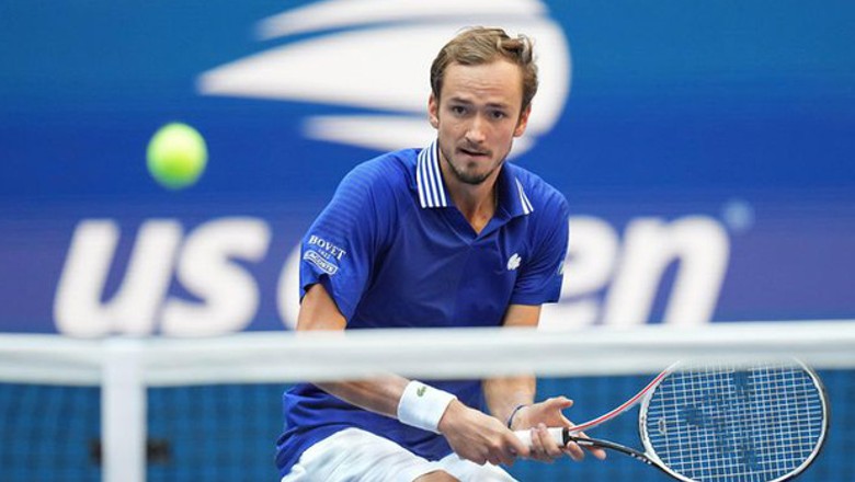 Trực tiếp tennis Vòng 2 Indian Wells Masters - Medvedev vs McDonald, 08h00 hôm nay 10/10 - Ảnh 1