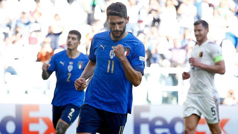 Italia bùng nổ trong hiệp 2, giành hạng 3 Nation League trước Bỉ - Ảnh 2