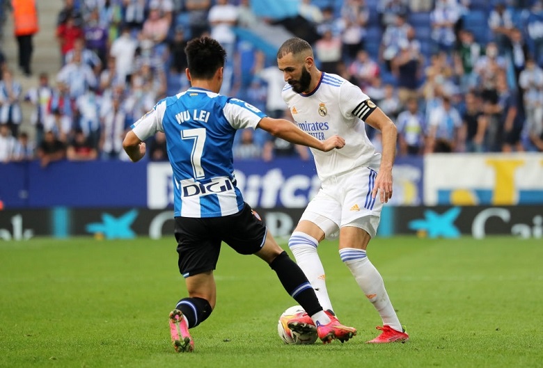Wu Lei 'lên đồng' ở trận gặp Việt Nam nhờ Espanyol đánh bại Real Madrid - Ảnh 1