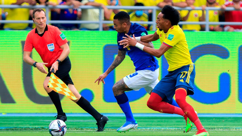 Brazil đứt mạch toàn thắng ở vòng loại World Cup 2022 - Ảnh 1