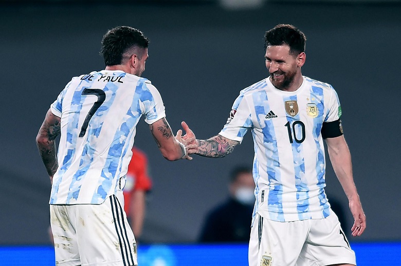 Messi ghi bàn, Argentina hủy diệt Uruguay - Ảnh 1